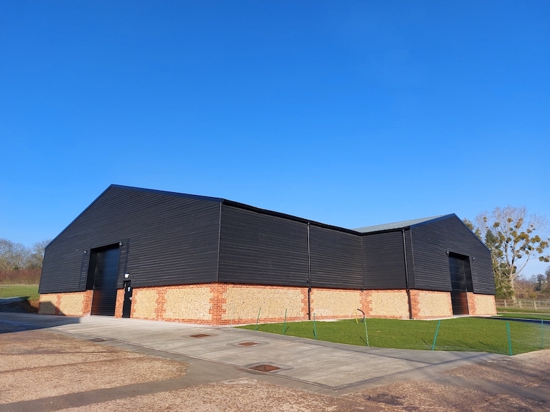 Replacement general purpose building